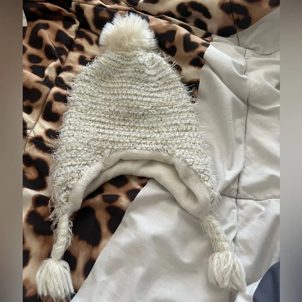 Toddler girls set of 4 winter hats variety